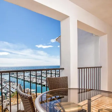 Lejlighed Puerto Banus Penthouse With Panoramic Sea Views *