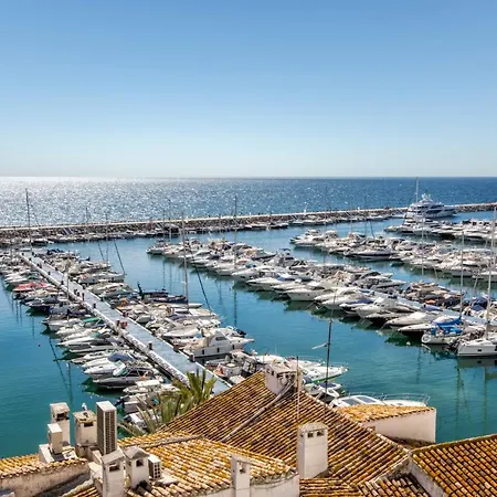 Puerto Banus Penthouse With Panoramic Sea Views Lejlighed Marbella