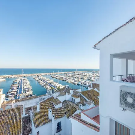 Puerto Banus Penthouse With Panoramic Sea Views Lejlighed *