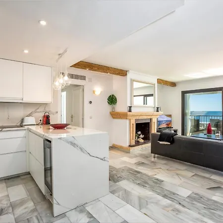公寓 Puerto Banus Penthouse With Panoramic Sea Views *