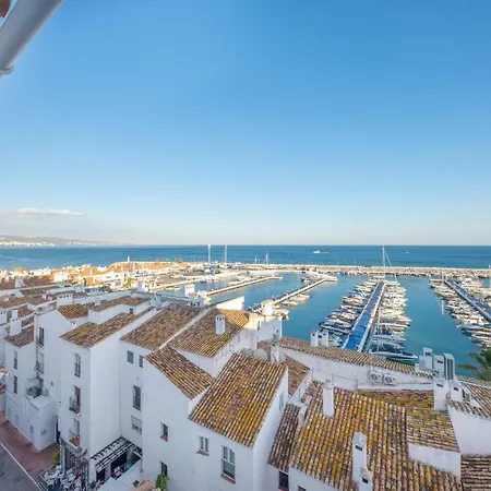 アパート Puerto Banus Penthouse With Panoramic Sea Views
