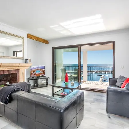 Apartment Puerto Banus Penthouse With Panoramic Sea Views *