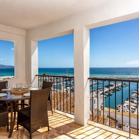 Puerto Banus Penthouse With Panoramic Sea Views Apartment Marbella