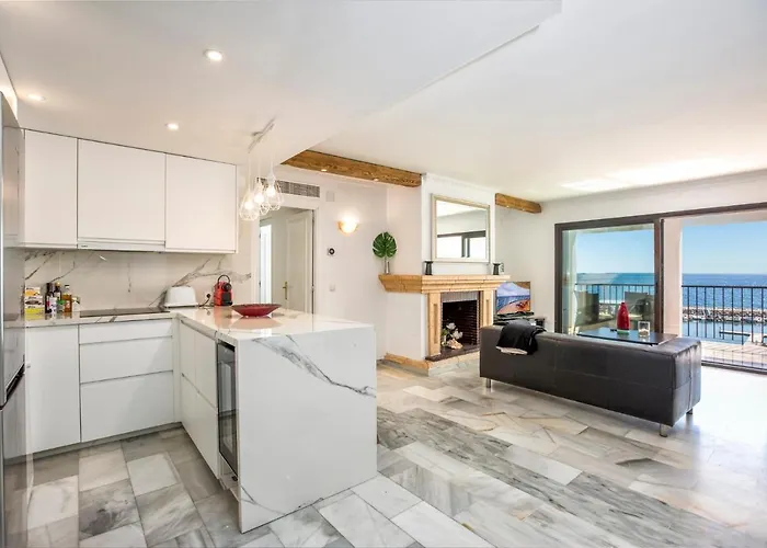 Apartment Puerto Banus Penthouse With Panoramic Sea Views *