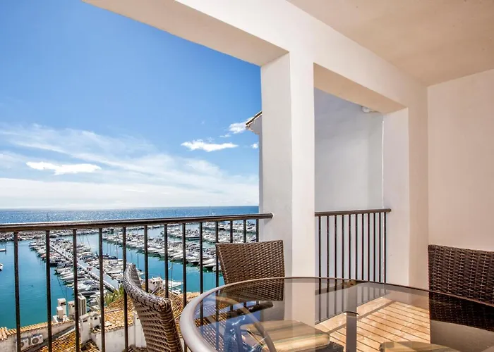 Apartment Puerto Banus Penthouse With Panoramic Sea Views *