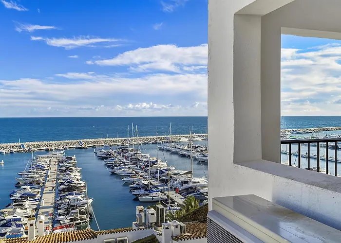 Puerto Banus Penthouse With Panoramic Sea Views Apartament *