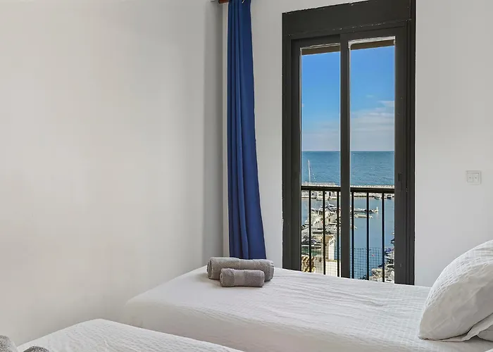 Puerto Banus Penthouse With Panoramic Sea Views