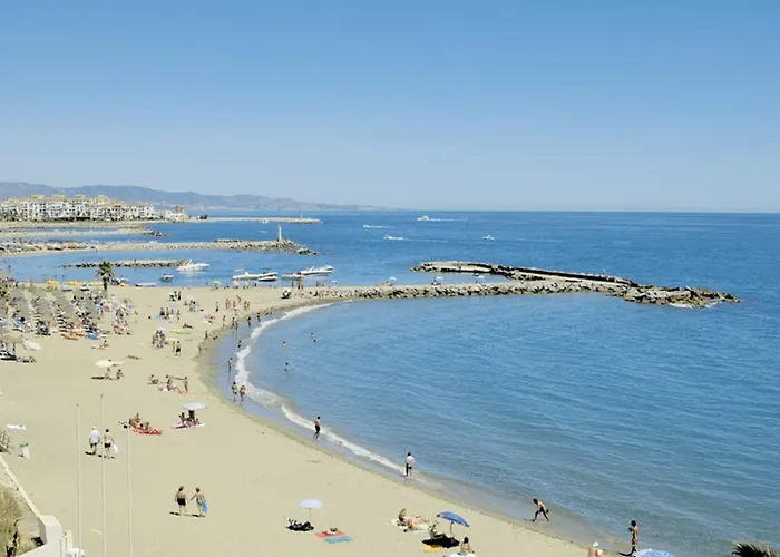 Puerto Banus Penthouse With Panoramic Sea Views Apartament