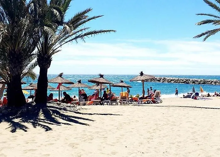 Puerto Banus Penthouse With Panoramic Sea Views Apartament Marbella