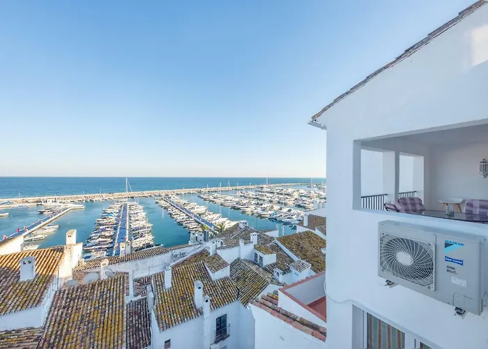 Puerto Banus Penthouse With Panoramic Sea Views Apartament *