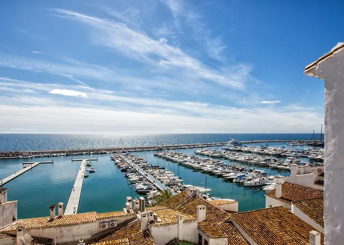 Puerto Banus Penthouse With Panoramic Sea Views Apartment Marbella