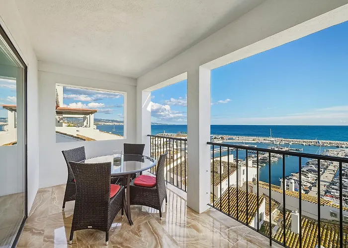 Apartment Puerto Banus Penthouse With Panoramic Sea Views Marbella