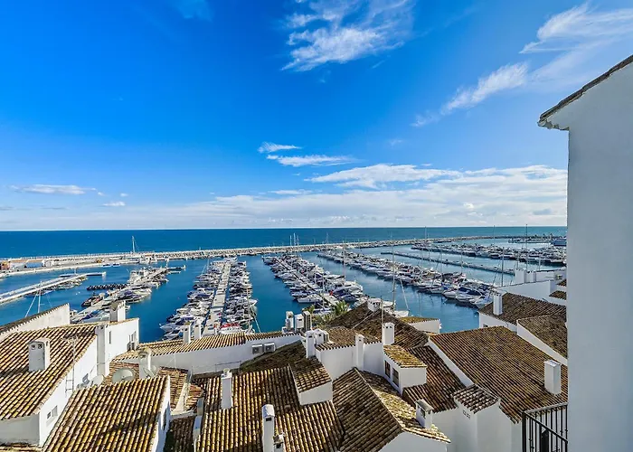 Puerto Banus Penthouse With Panoramic Sea Views Apartment Marbella