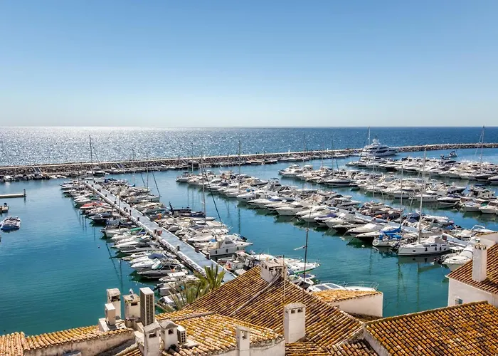 Puerto Banus Penthouse With Panoramic Sea Views Daire Marbella